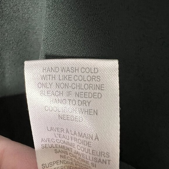 Daniel Rayne Green DR2 Sleeveless Top - Picture 8 of 9